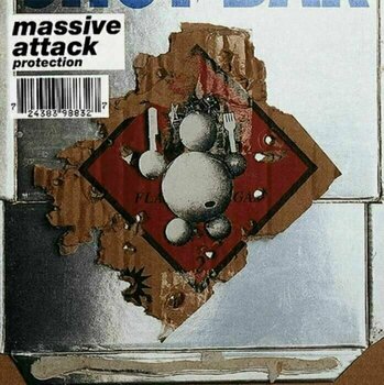Vinyylilevy Massive Attack - Protection (LP) - 1