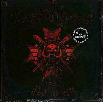 LP Motörhead - RSD - Bad Magic (Red Coloured) (LP) - 1