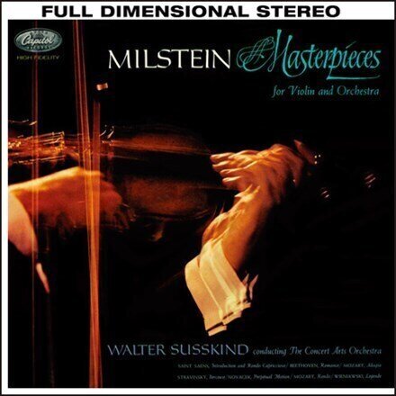 LP Nathan Milstein - Masterpieces For Violin And Orchestra/ Susskind (LP) (200g)