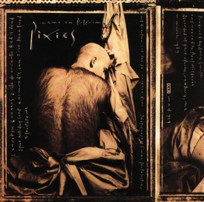 Vinyylilevy Pixies - Come On Pilgrim (LP)