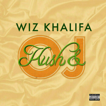 Schallplatte Wiz Khalifa - Kush & Orange Juice (Green Coloured) (2 LP) - 1