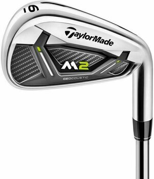 Golf palica - železa TaylorMade M2 Irons Right Hand Lady 6-PASW - 1