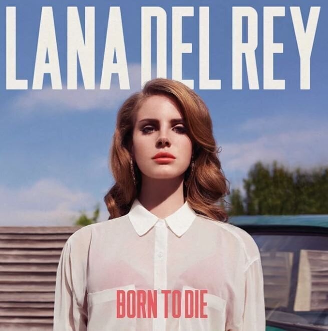 Vinylskiva Lana Del Rey - Born To Die (2 LP)