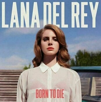 Vinyl Record Lana Del Rey - Born To Die (2 LP) - 1