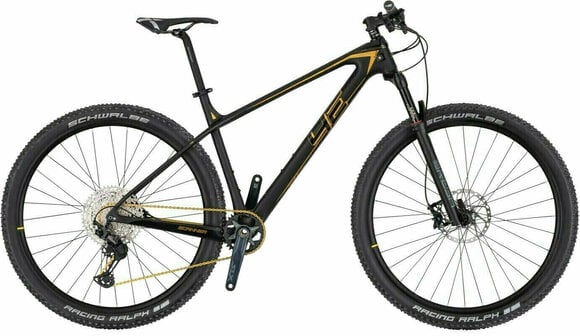 Hardtail cykel 4Ever Scanner Team Shimano XT RD-M8100 1x12 Black/Gold L - 1