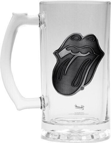 Muzicieni în bucătărie The Rolling Stones Lips Stein O cana White-Black