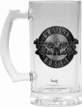 Glas Guns N' Roses Logo Stein Glas - 1