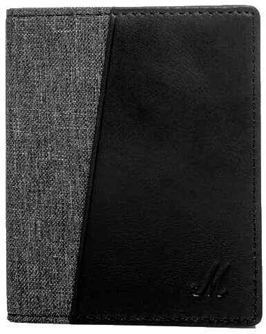 Wallet Marshall Wallet Denim & Leather Black