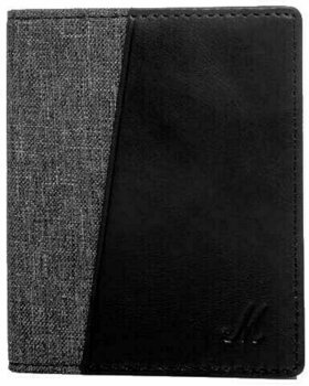 Wallet Marshall Wallet Denim & Leather Black - 1