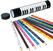 Zenés toll / ceruza
 Music Sales 12 Colour Pencils In Keyboard Tin