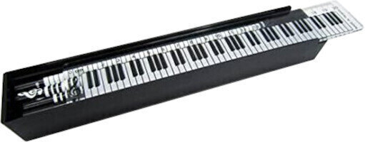 Pravítko Music Sales Pravítko Keyboard Design Kit 30 cm