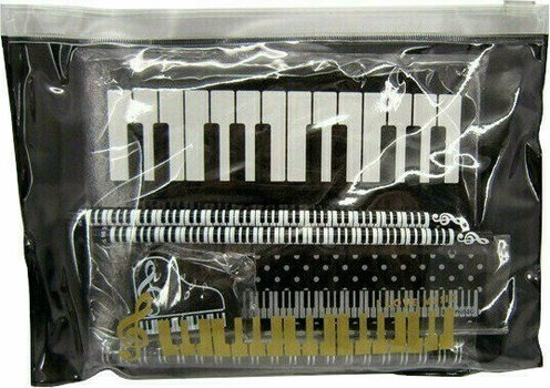 Music Pen/Pencil Music Sales Large Stationery Kit Keyboard Design - 1
