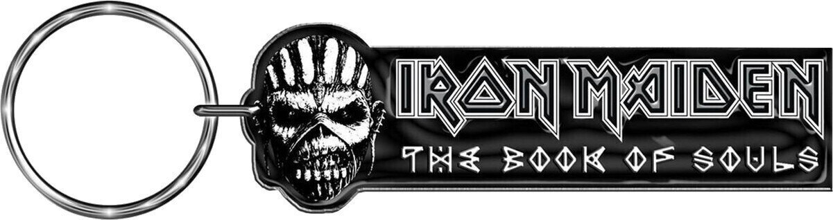 Keychain Iron Maiden Keychain The Book Of Souls