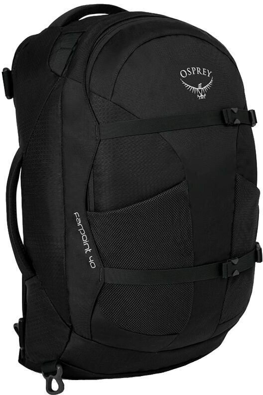 Outdoor hátizsák Osprey Farpoint 40 Black M/L Outdoor hátizsák