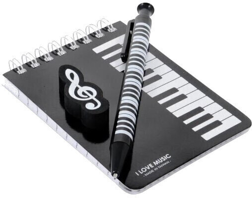 Caneta/lápis de música Music Sales Writing Set