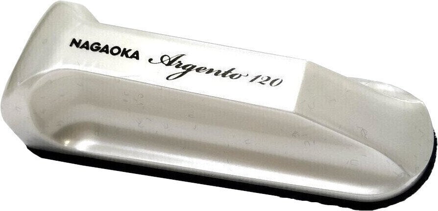 Escova para discos LP Nagaoka Argento CL-120 Escovar