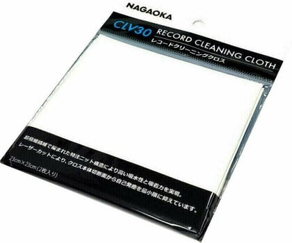 Cârpe de curățare pentru discuri LP Nagaoka CLV-30 Cârpe de curățare pentru discuri LP - 1