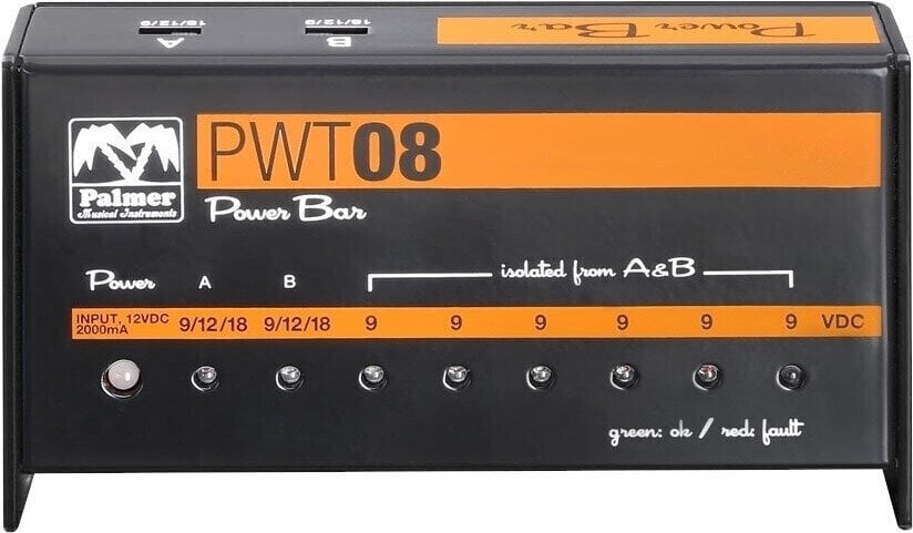 Adaptateur d'alimentation Palmer PWT 08 Adaptateur d'alimentation
