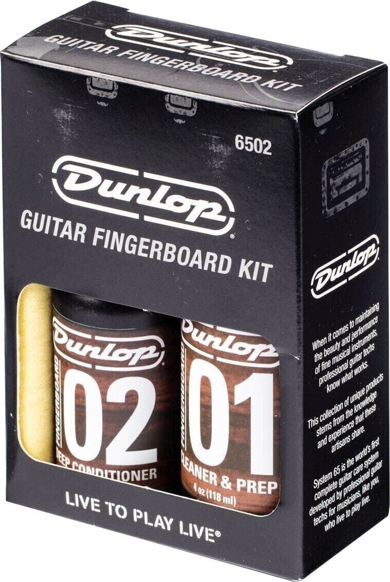 Cuidado de la guitarra Dunlop 6502 Cuidado de la guitarra