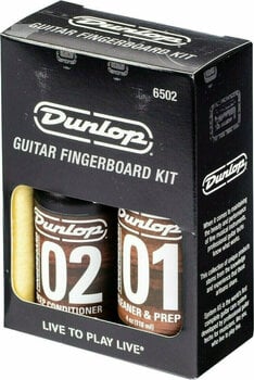 Produit de nettoyage et entretien pour guitares Dunlop 6502 - 1