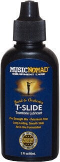 Oliën en crèmes voor blaasinstrumenten MusicNomad MN704 T-Sllide