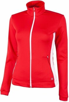 Hoodie/Trui Galvin Green Daisy Red-Wit XS - 1