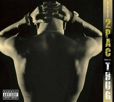 Disco de vinil 2Pac - The Best Of 2Pac: Pt. 1: Thug (2 LP) - 1
