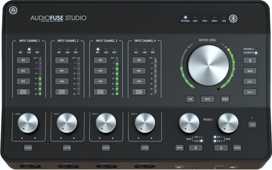 USB-audio-interface - geluidskaart Arturia Audiofuse Studio