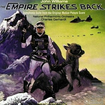 Vinyl Record John Williams - The Empire Strikes Back (LP) - 1