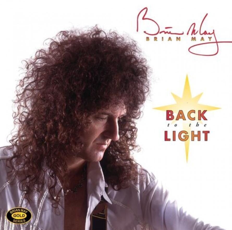Δίσκος LP Brian May - Back To The Light (180g) (LP)