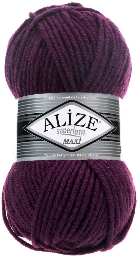 Knitting Yarn Alize Superlana Maxi 111