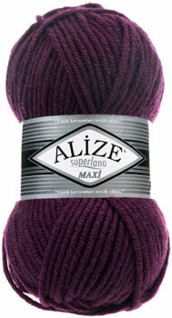 Knitting Yarn Alize Superlana Maxi 111 - 1