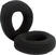 Almohadillas para auriculares Dekoni Audio EPZ-HD700-ELVL Almohadillas para auriculares  HD700 Negro Negro