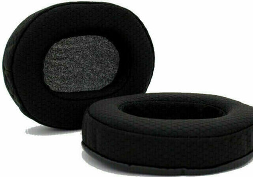 Ear Pads for headphones Earpadz by Dekoni Audio JRZ-ATHM50X Ear Pads for headphones  ATH-M Series- MDR7506-CDR900ST Black Black - 1