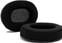 Ear Pads for headphones Earpadz by Dekoni Audio JRZ-ATHM50X Ear Pads for headphones  ATH-M Series- MDR7506-CDR900ST Black Black