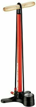 Pompa a pedale Lezyne Sport Floor Drive Red - 1