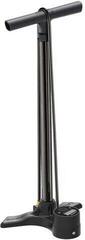 Lezyne Macro Floor Drive Digital Black Lezyne Macro Floor Drive Digital Black