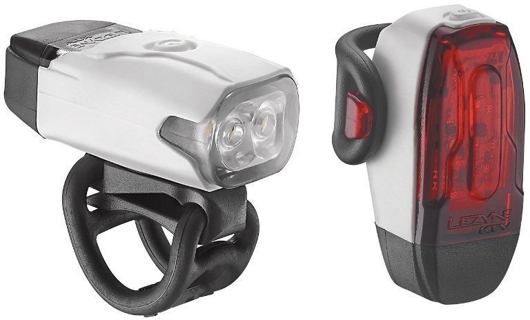 Éclairage de vélo Lezyne Led KTV Drive Pair White