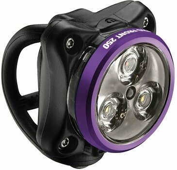 Luz de ciclismo Lezyne Zecto Drive Front Light Purple - 1