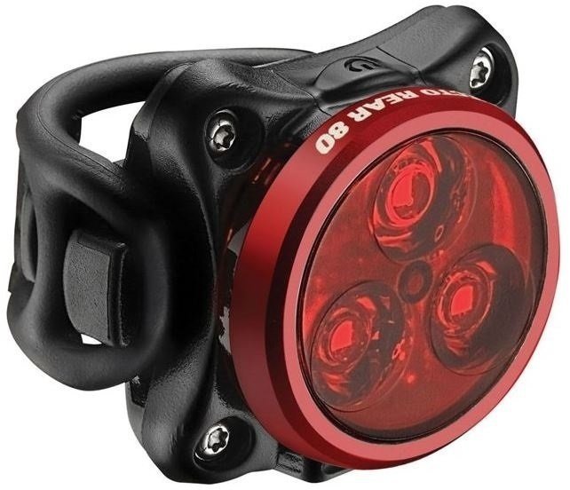 Luci bicicletta Lezyne Zecto Drive Red 80 lm Luci bicicletta