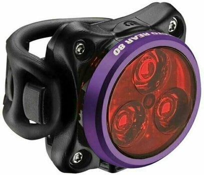 Φώτα Ποδηλάτου Lezyne Zecto Drive Rear Light Purple - 1