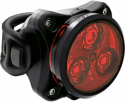Oświetlenie rowerowe tylne Lezyne Zecto Max Drive Black 250 lm Oświetlenie rowerowe tylne - 1
