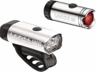 Велосипедна лампа Lezyne Micro Drive 500XL / Micro Pair Polish
