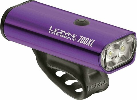 Cycling light Lezyne Lite Drive 800XL Purple - 1