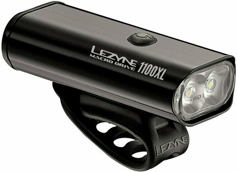 Велосипедна лампа Lezyne Macro Drive 1100XL Black - 1