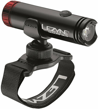 Велосипедна лампа Lezyne Macro Drive Duo Black - 1