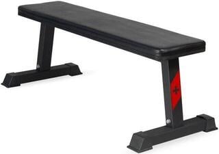Kehonrakennus penkki Thorn FIT Gym Flat Bench Black Kehonrakennus penkki