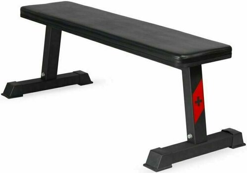 Posilovací lavice Thorn FIT Gym Flat Bench Černá Posilovací lavice - 1