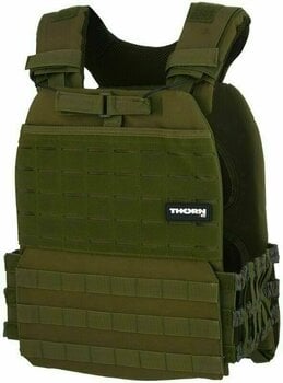 Weight Vest Thorn FIT Tactic Weight Vest Woman Army Green 6,5 kg Weight Vest - 1