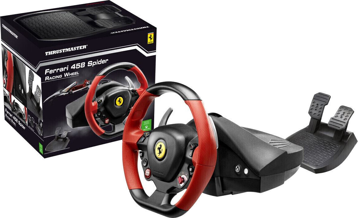 Гeйминг > Игрални контролери > Волани Thrustmaster Ferrari 458 Spider